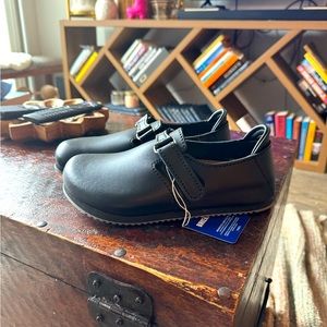 BIRKENSTOCK LINZ SL BLACK PROFESSIONAL OCCUPATIONAL SHOES CLOGS REGULAR WIDTH LE